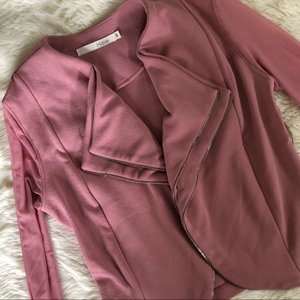 Pink Blazer